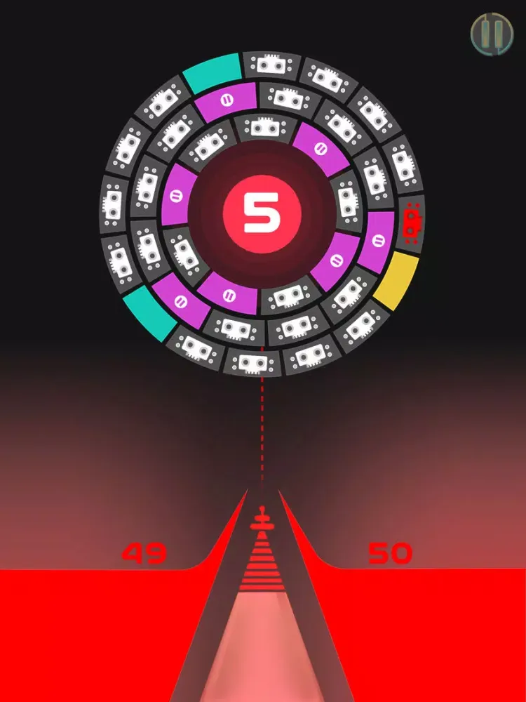 Screenshot di Core Breaker iPad 
