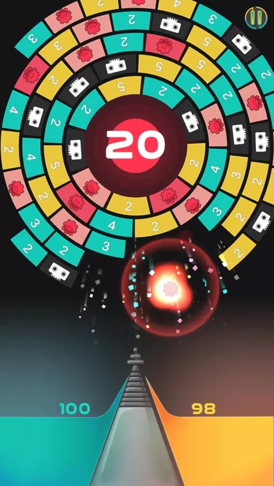 Screenshot di Core Breaker