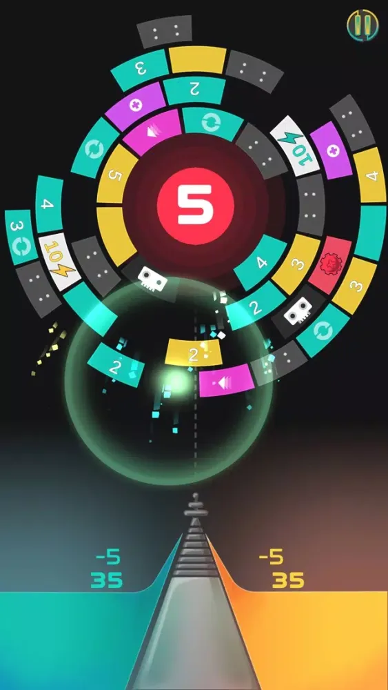 Screenshot di Core Breaker
