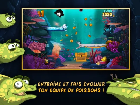 Fish Squad iPad  スクリーンショット
