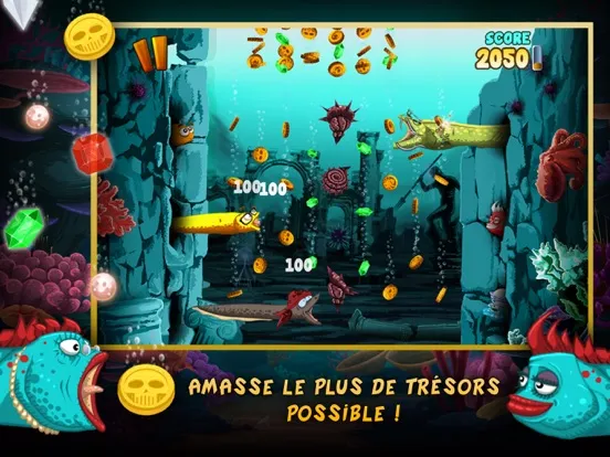 Fish Squad iPad  スクリーンショット