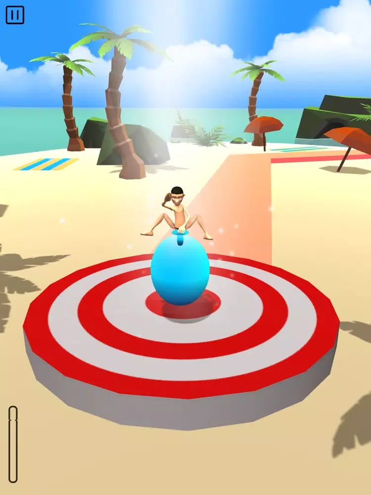 Tangkapan layar Hopper Ball iPad 