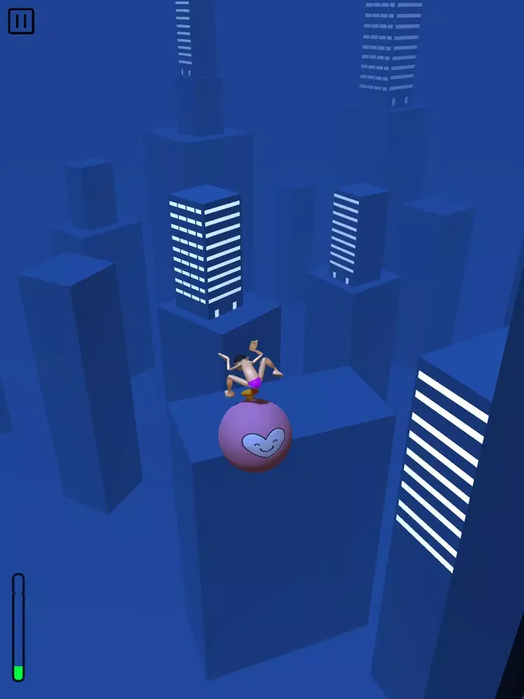 Tangkapan layar Hopper Ball iPad 