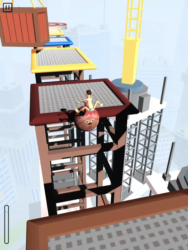 Tangkapan layar Hopper Ball iPad 