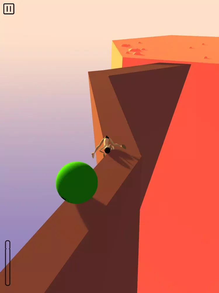 Tangkapan layar Hopper Ball iPad 
