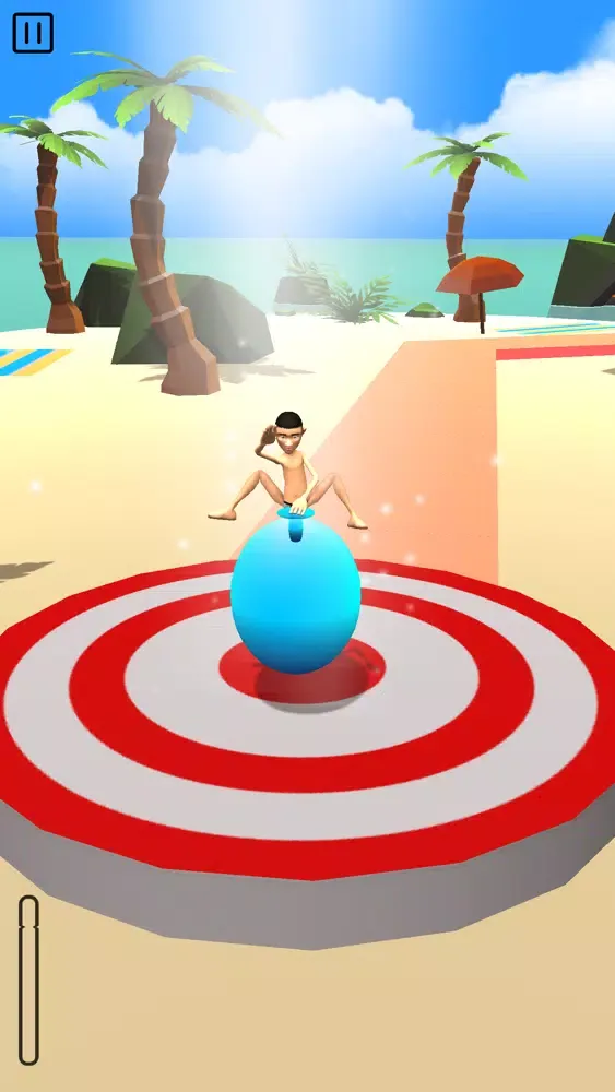 Tangkapan layar Hopper Ball