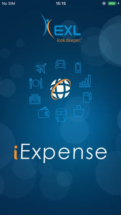 Screenshot di EXL iExpense