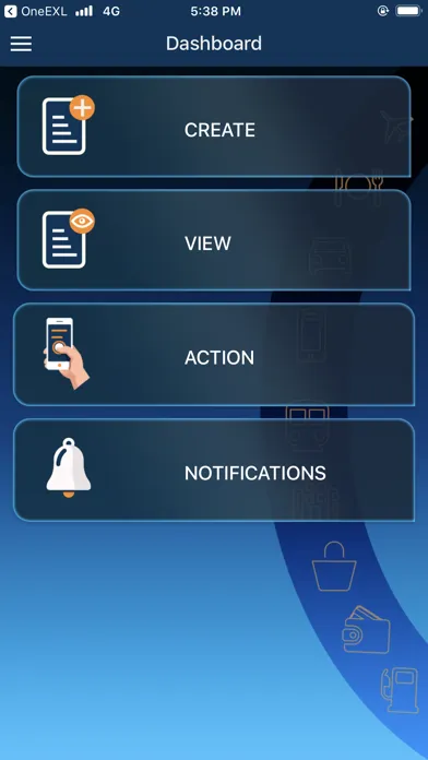 Screenshot di EXL iExpense