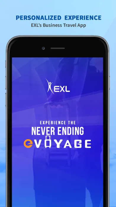 Screenshot di eVoyage
