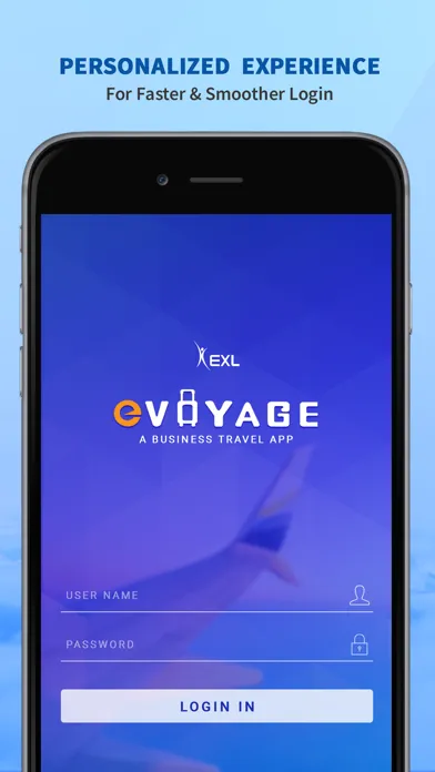Screenshot di eVoyage