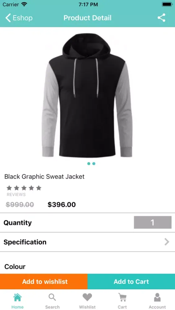 Exlcart Opencart Mobile App سکرین شاٹس