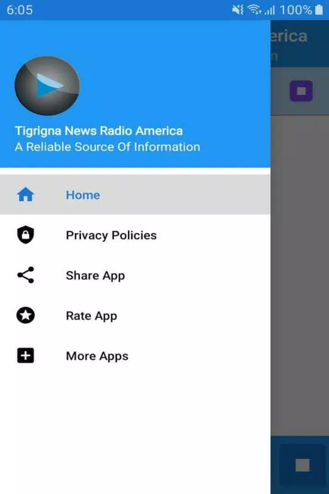 Tigrigna News Radio America Screenshots2