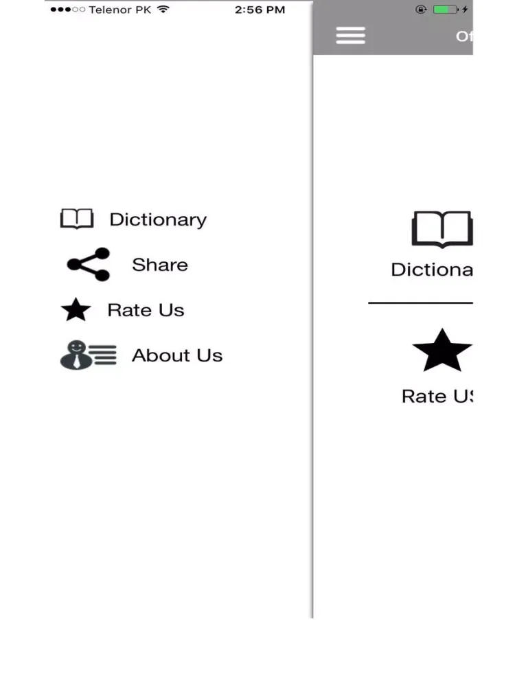 English to German Dictionary for Quick Learning iPad 应用截图