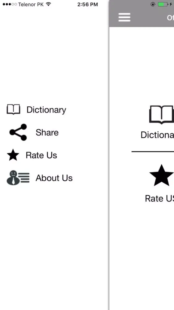 English to German Dictionary for Quick Learning应用截图