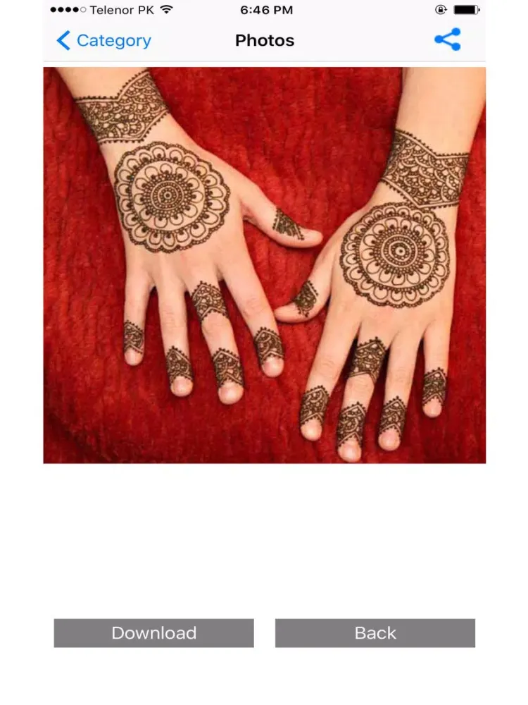 Captures d'écran de Mehndi Designs Henna نقش حناء iPad 