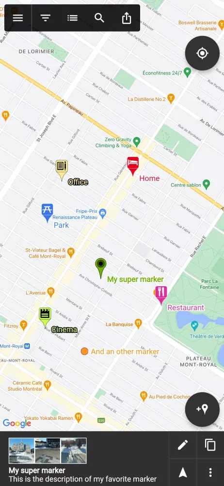 صور Map Marker