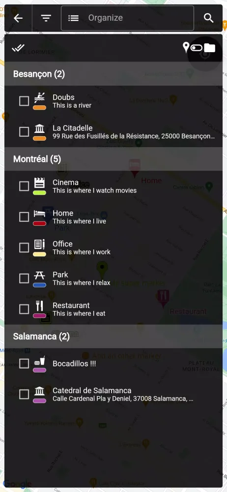 صور Map Marker