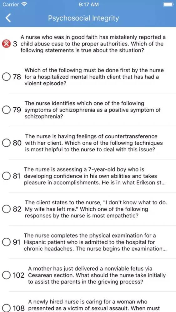 NCLEX-RN স্ক্রিনশট