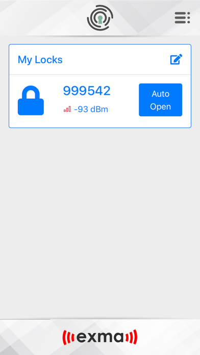 Zrzuty ekranu Exma Smart Manager