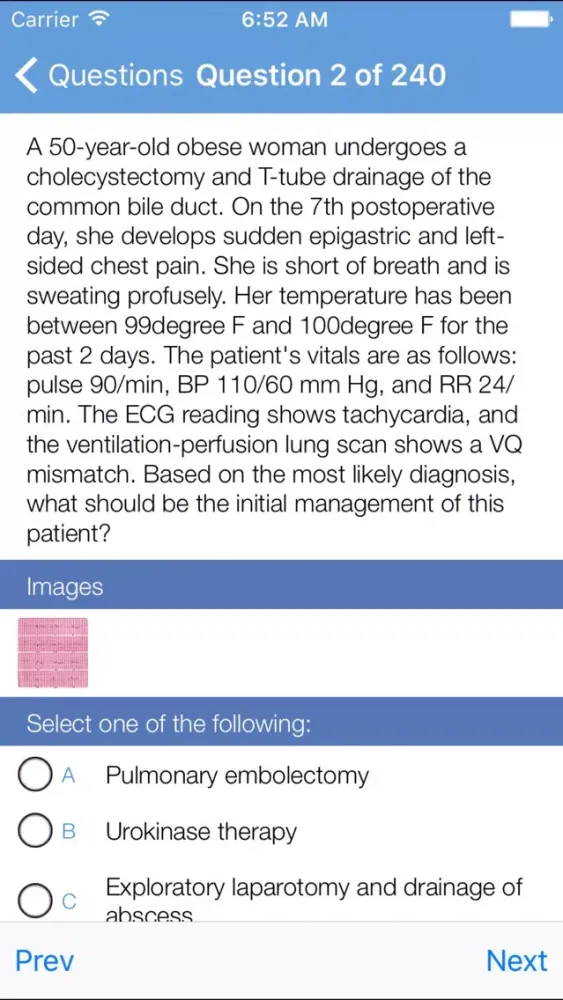 Internal Medicine Practice Exa স্ক্রিনশট
