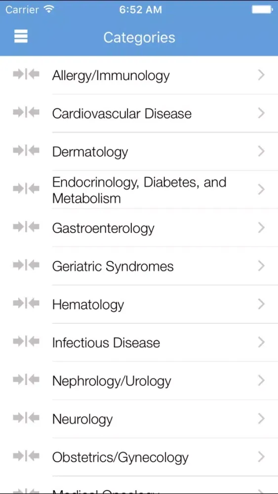 Internal Medicine Practice Exa স্ক্রিনশট