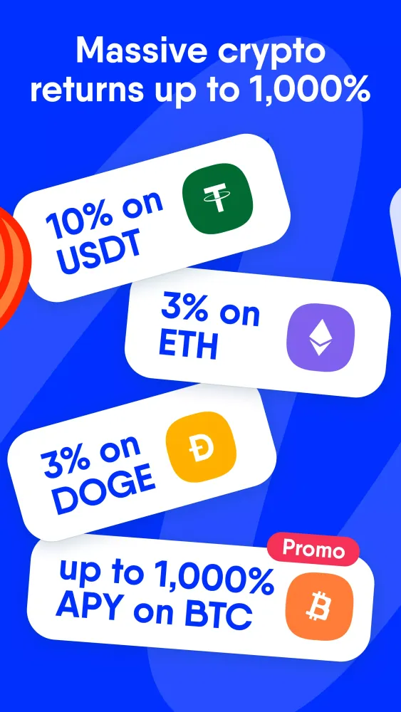 EXMO.com: Trade & Hold Crypto Screenshots