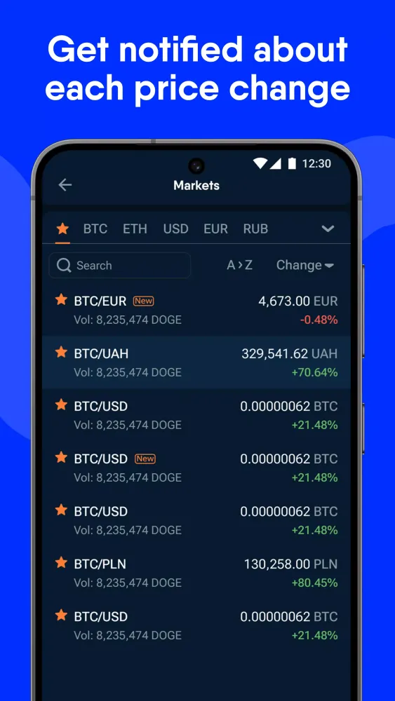 EXMO.com: Trade & Hold Crypto Screenshots