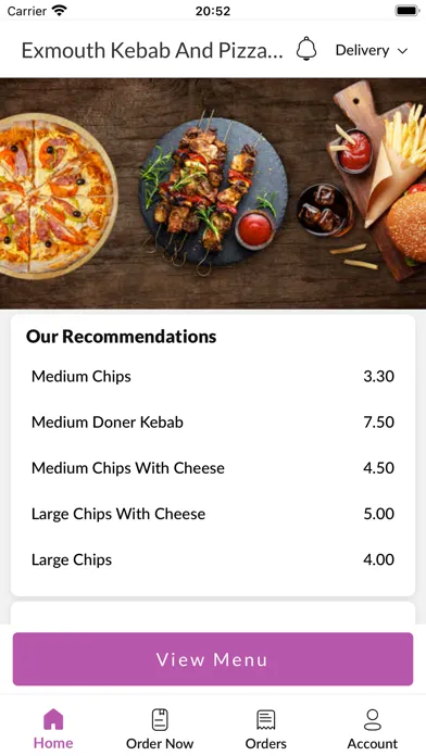 Exmouth Kebab And Pizza House Screenshots