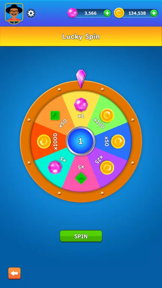 Ảnh chụp màn hình của Carrom Striker