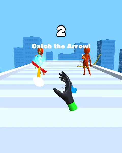 Capturas de pantalla de Arrow Catch 3D