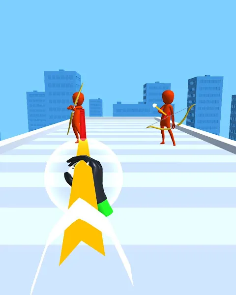 Capturas de pantalla de Arrow Catch 3D
