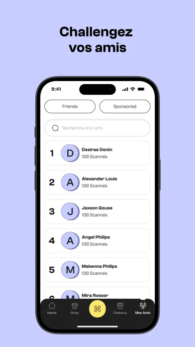 Скриншоты EXO App