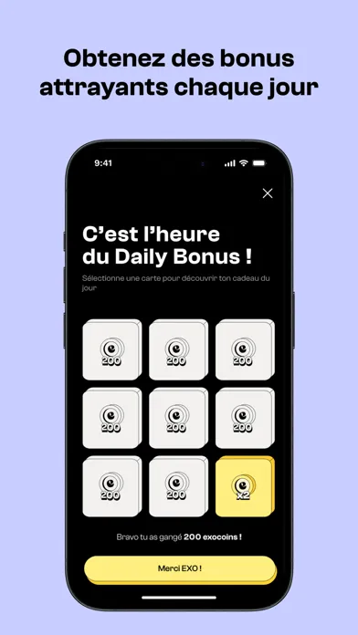 Скриншоты EXO App