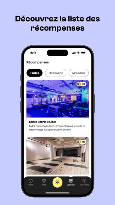 Скриншоты EXO App