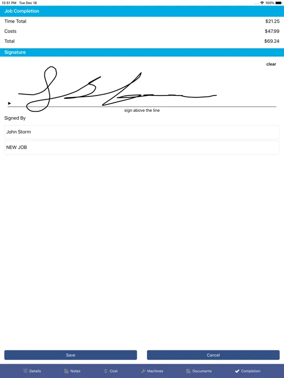 Zrzuty ekranu Beyond Field Services iPad 
