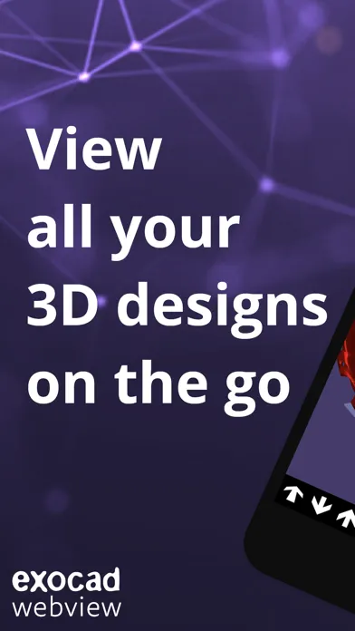 Tangkapan layar exocad webview