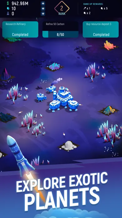 ExoMiner - Idle Miner Universe Screenshots