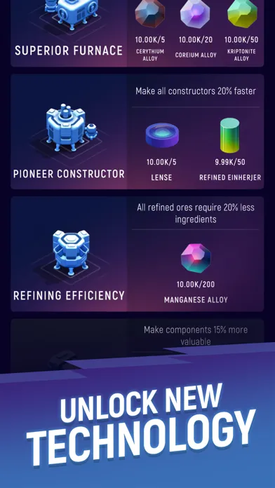 ExoMiner - Idle Miner Universe Screenshots