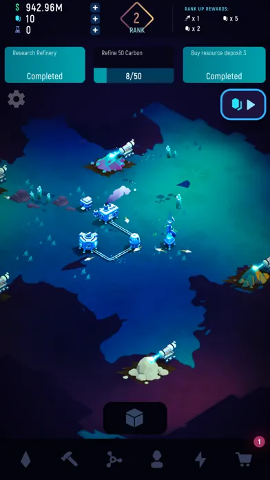 ExoMiner - Idle Miner Universe Screenshots