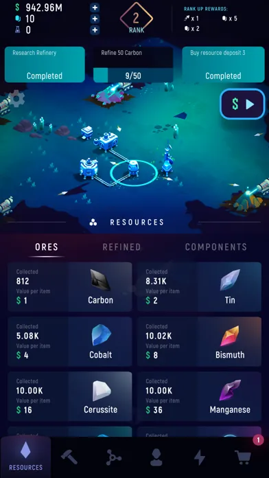 ExoMiner - Idle Miner Universe Screenshots