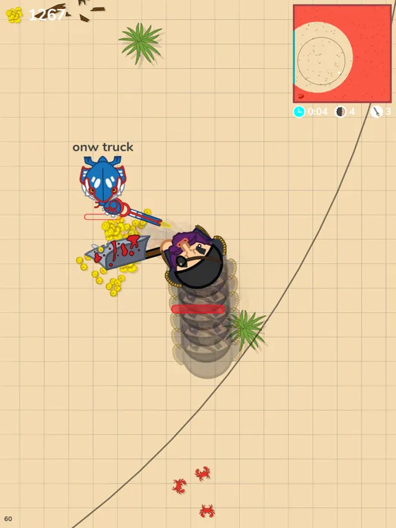 Capturas de tela do Yohoho.io iPad 