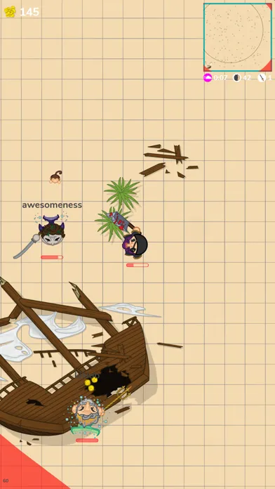 Capturas de tela do Yohoho.io