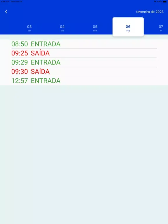 Exodus Manager iPad  Screenshots