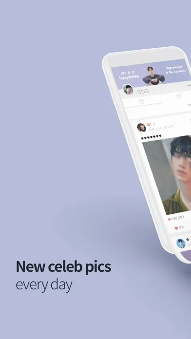 CHOEAEDOL CELEB: K-Celeb Fans Screenshots