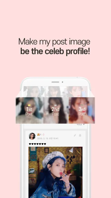 CHOEAEDOL CELEB: K-Celeb Fans Screenshots