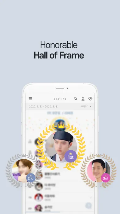 CHOEAEDOL CELEB: K-Celeb Fans Screenshots