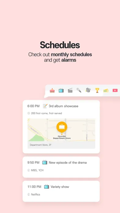 CHOEAEDOL CELEB: K-Celeb Fans Screenshots