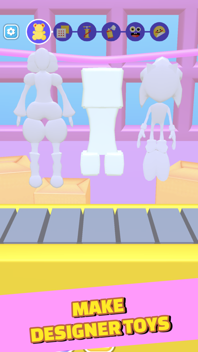 Captures d'écran de Toy Factory 2: craft toys・2023