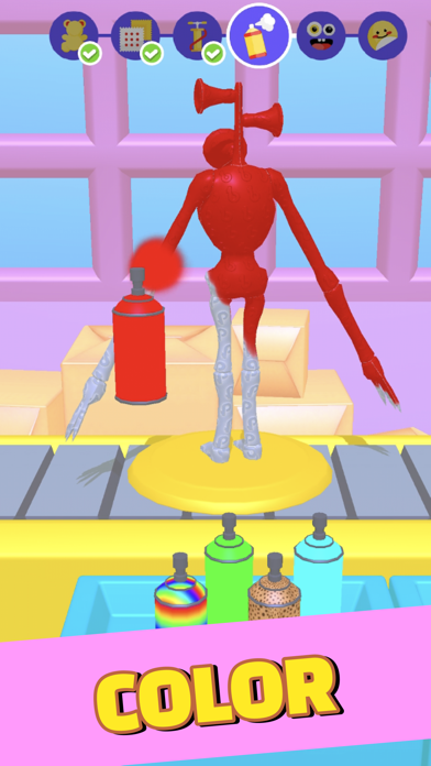 Captures d'écran de Toy Factory 2: craft toys・2023