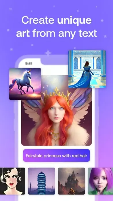 Ảnh chụp màn hình của Artist - AI Image Generator